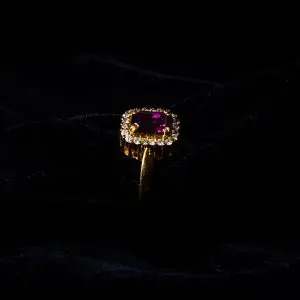 Ruby Yellow Gold